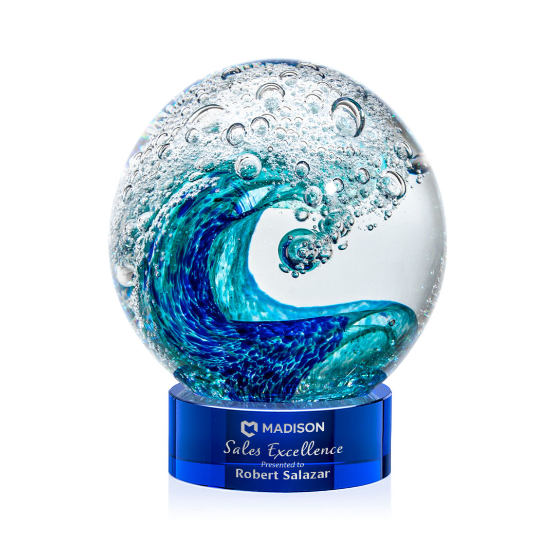 Surfside Award on Stanrich Base - Blue 8
