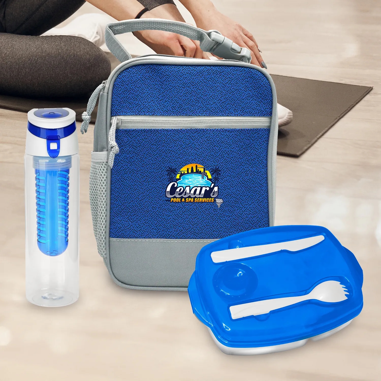 Speck Handy Trendy Lunch Tray Set 5