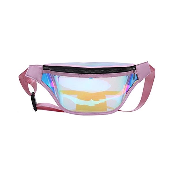 Clear Laser Waist Bag 3