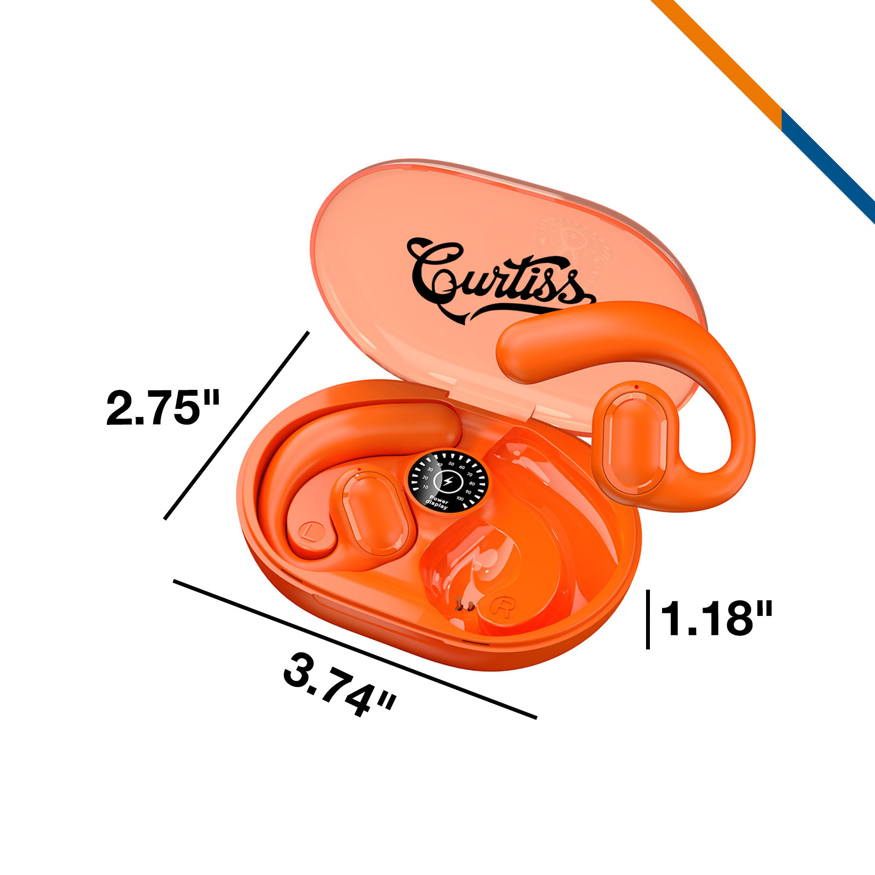 Jasmine Bluetooth Earbuds 2