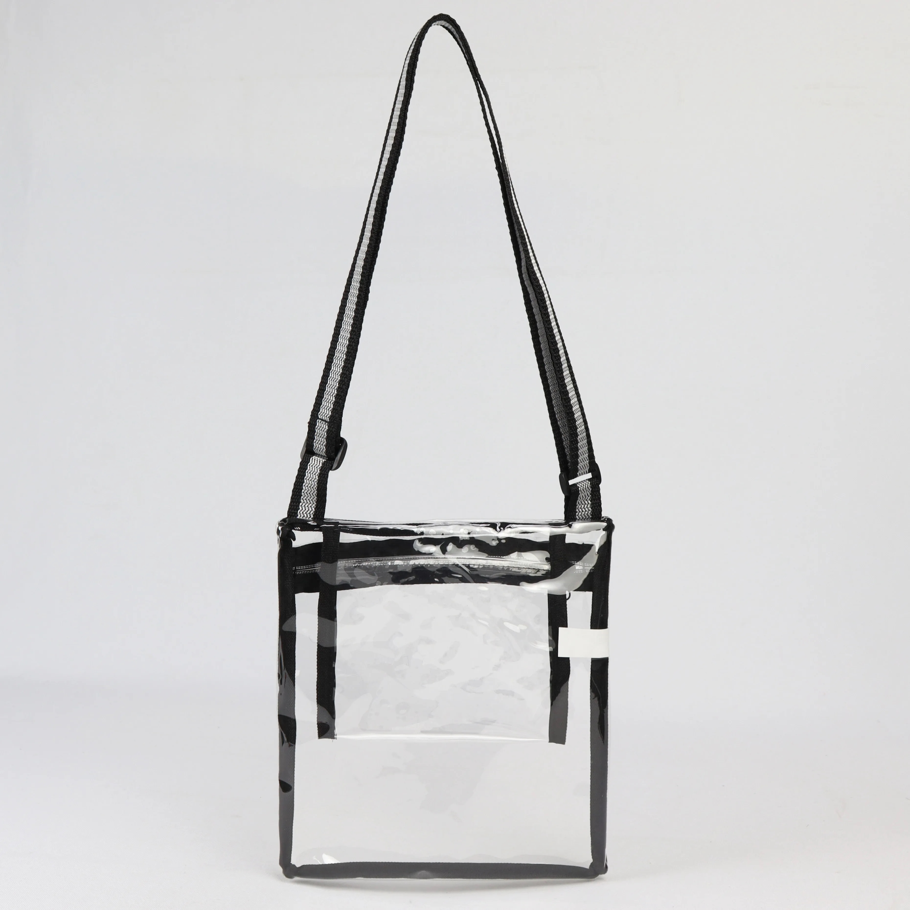 Clear Satchel Bag (9" x 10") 4