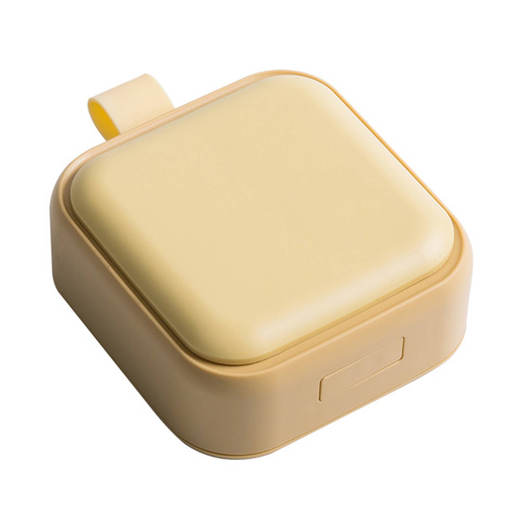 Plastic Portable dispensing small pill box 5