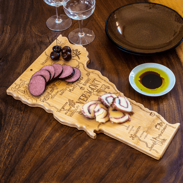 U.S. Destination Bamboo Cutting and Serving Boards 963