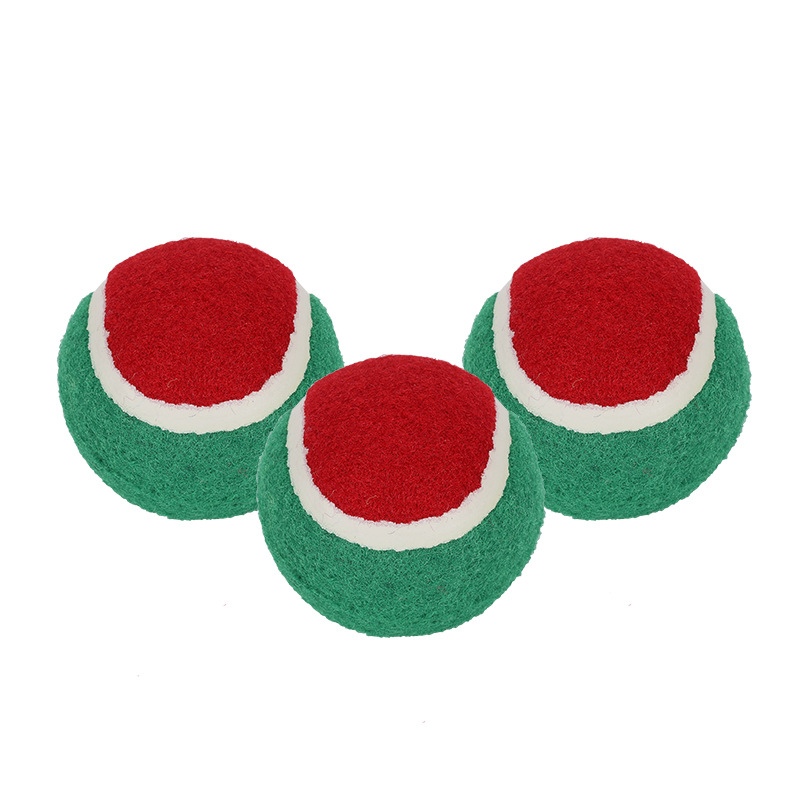 Creative Paw Print Pet Toy Tennis Ball 3