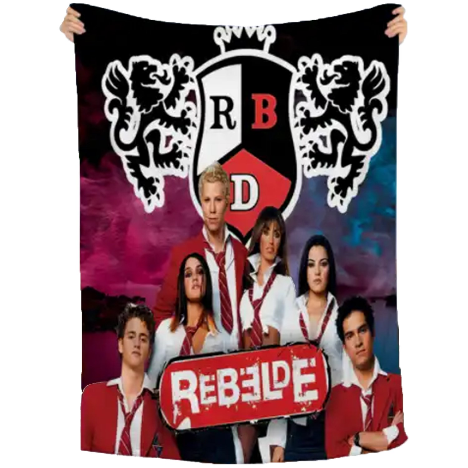 42” x 42” Cotton Feel Swaddle Sublimation Blanket 200 GSM 8