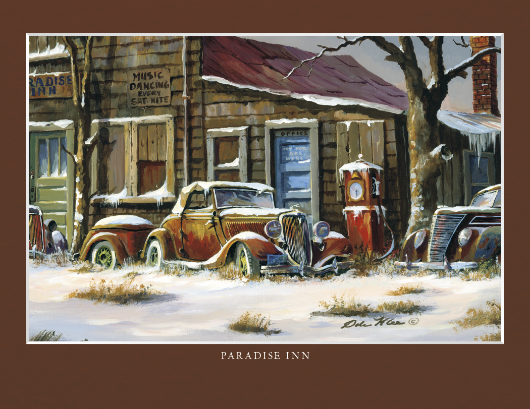 Triumph® Calendars Junkyard Classics by Dale Klee Calendar 14