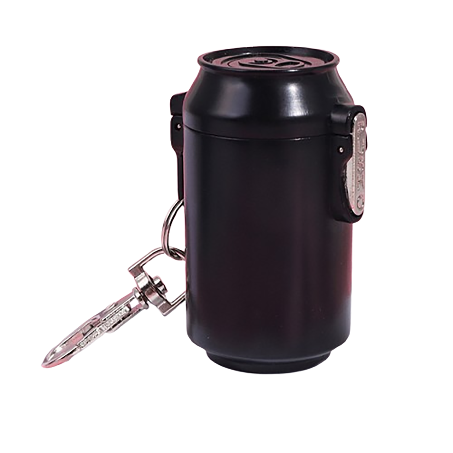 Coke Can Shape Mini Ashtray Key Chain 5