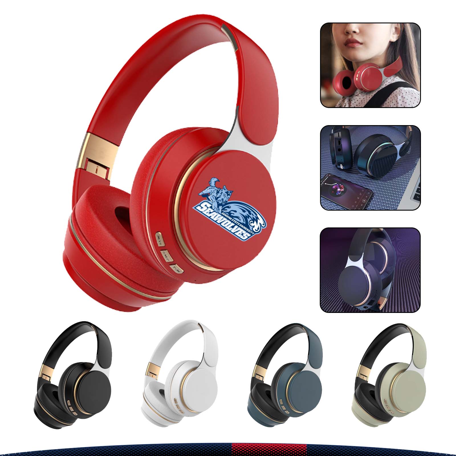 Fastle Bluetooth Headset 3