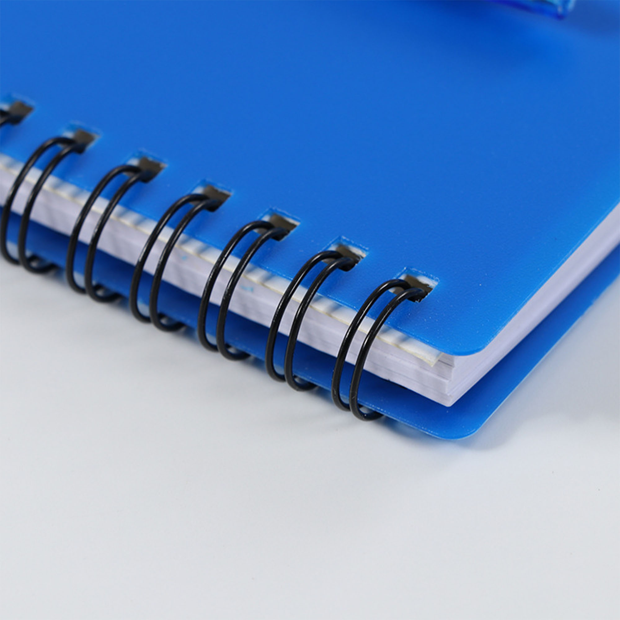 Spiral Notebook with Pen & Sticky Notes 5