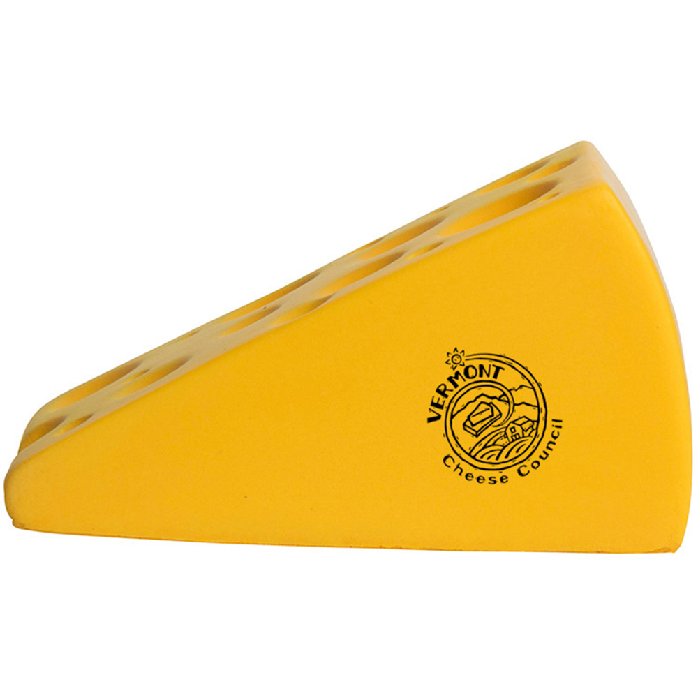 Cheese Wedge Stress Reliever 7