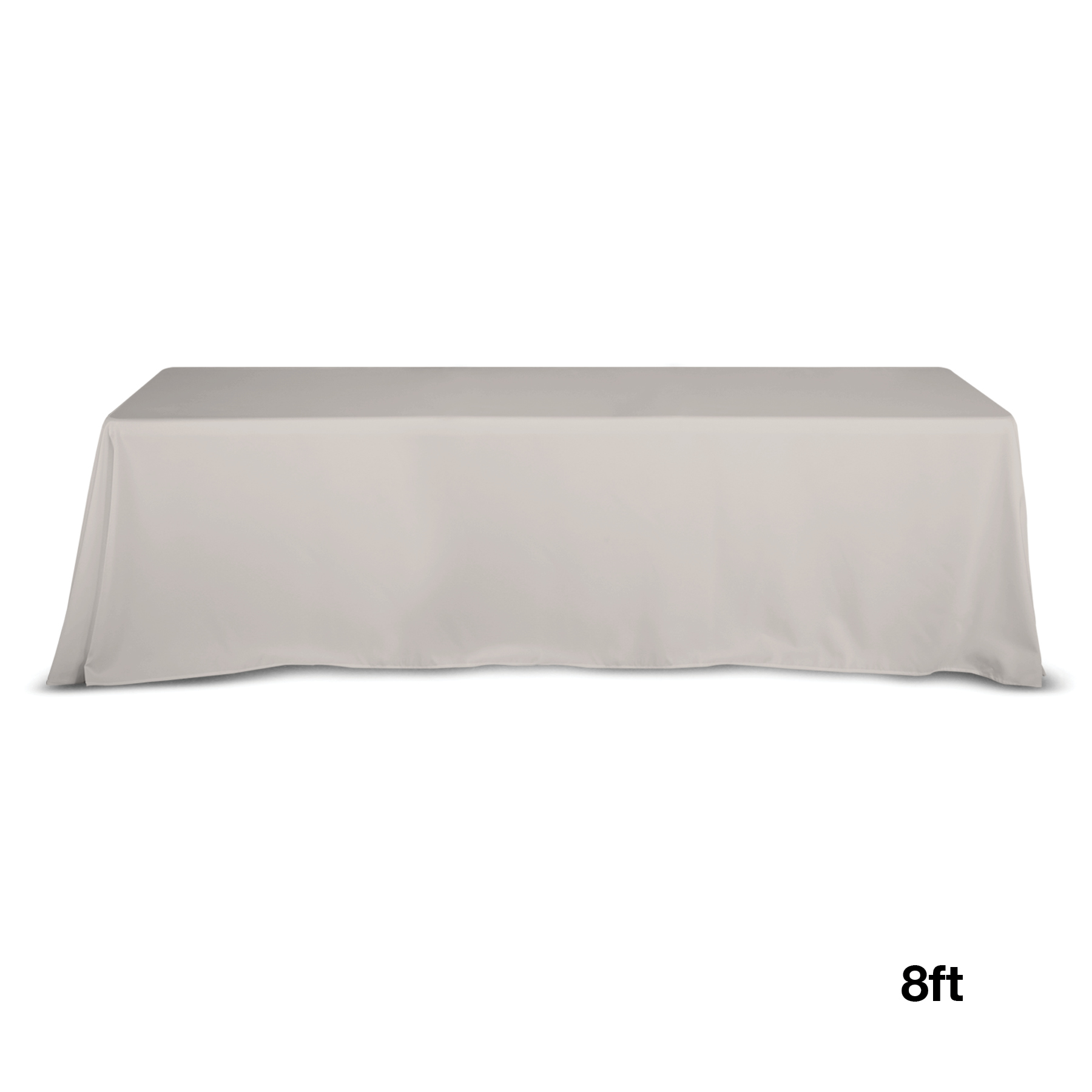 DisplaySplash 8' Table Throw 1