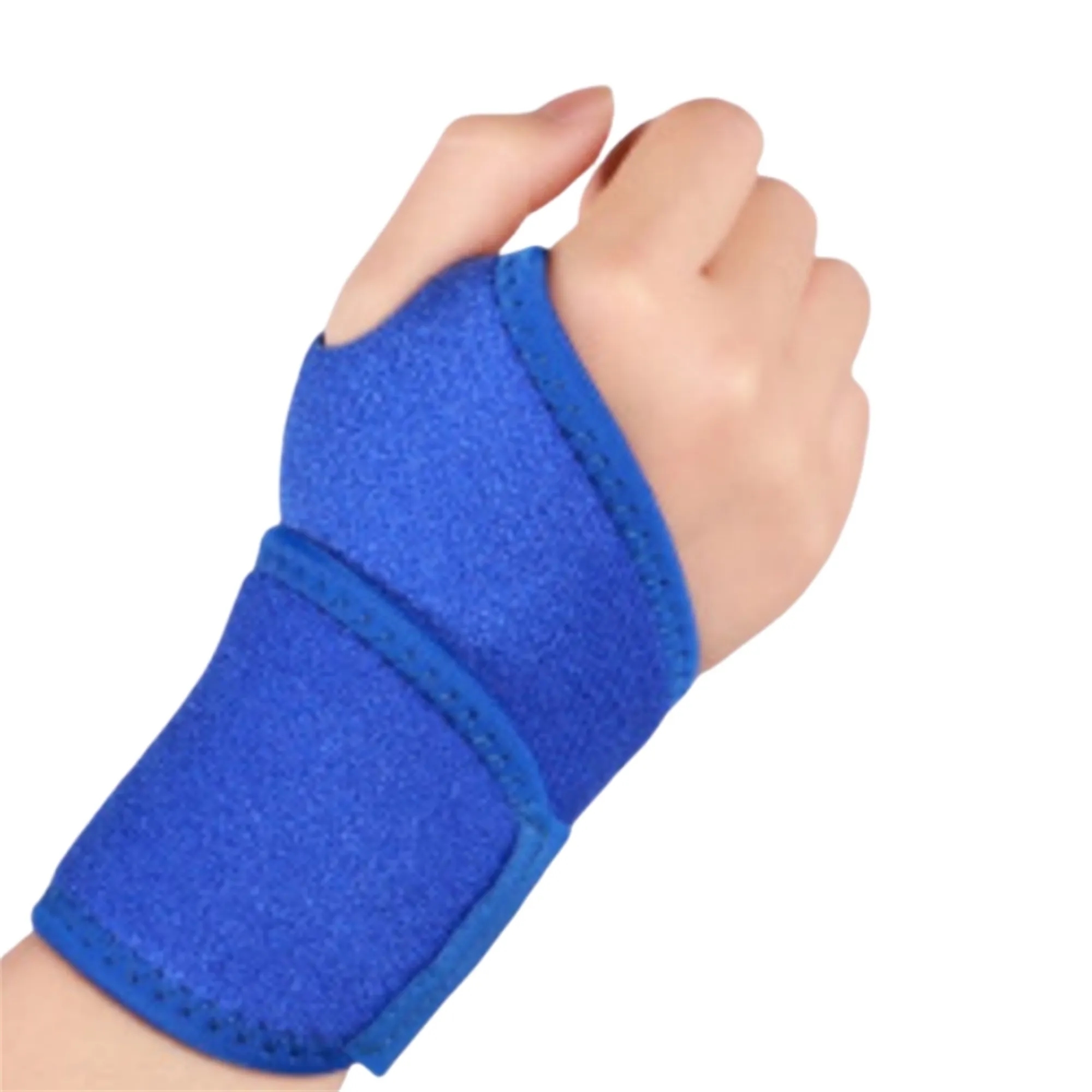 Adjustable Sports Elastic Compression Wrist Brace 5