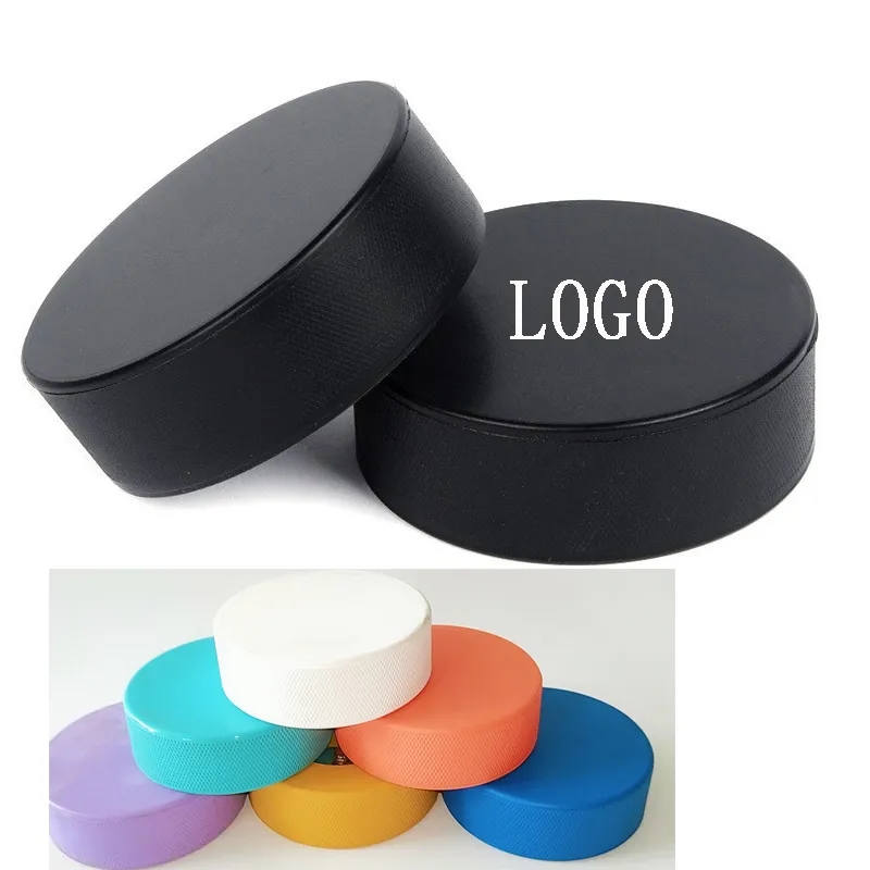 6oz Standard Hockey Pucks 2