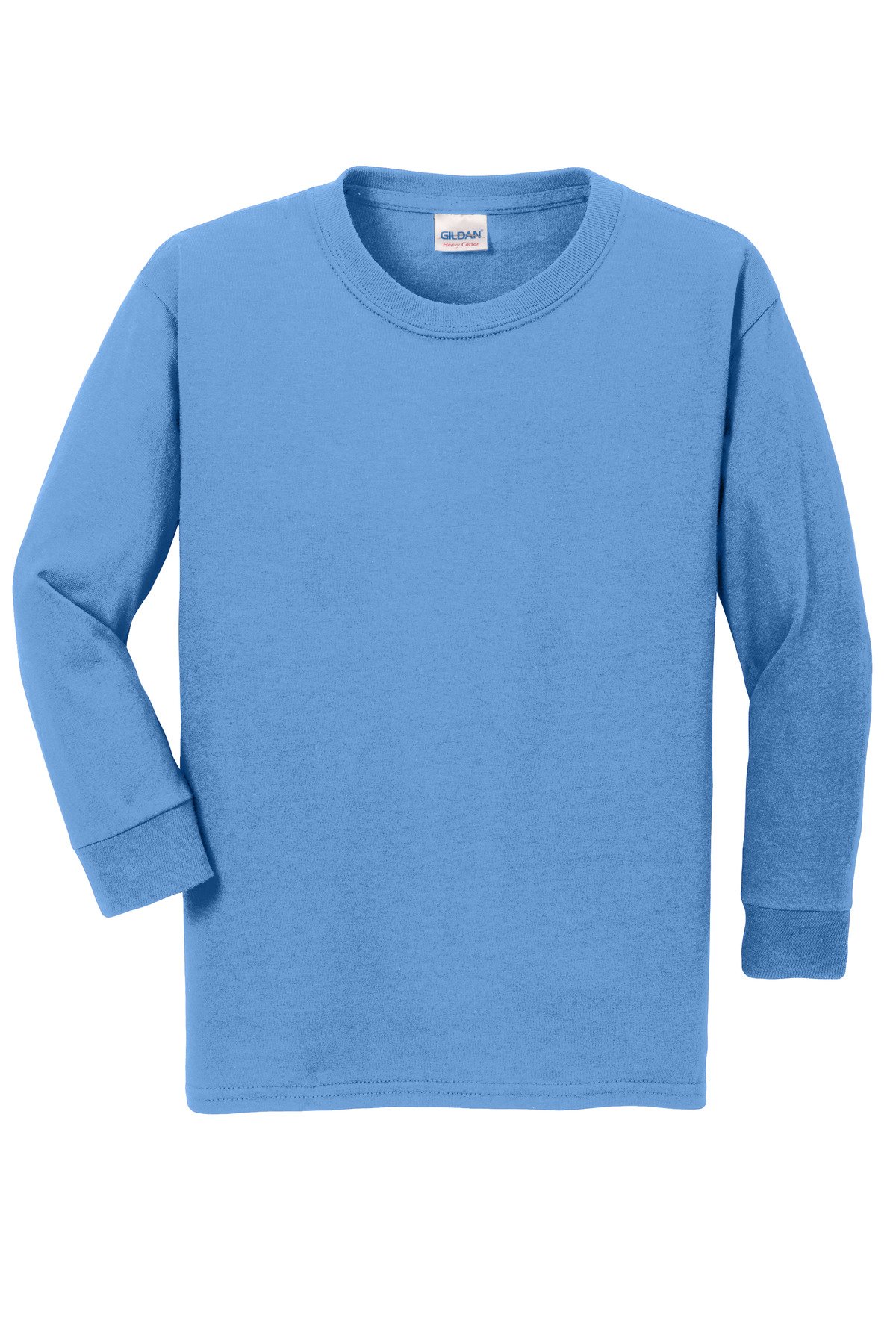 Gildan Youth Heavy Cotton 100% Cotton Long Sleeve T-Shirt. 5400B 36