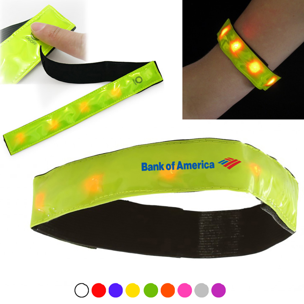 GlowGuard LED Reflective Safety Band 6