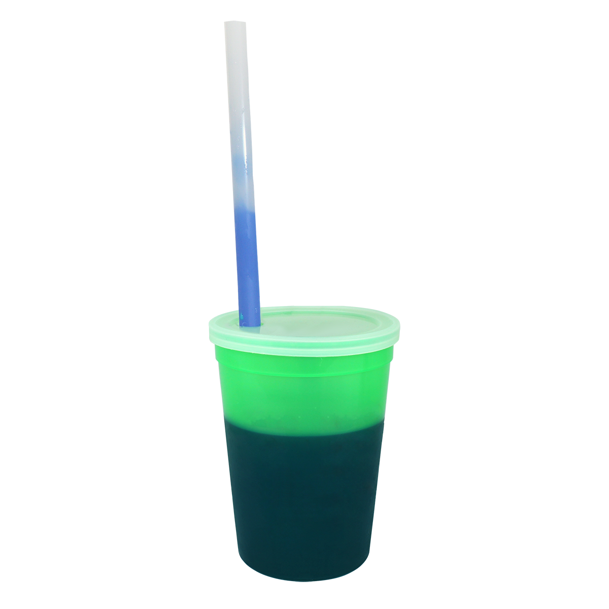 Mood™ 12 oz. Stadium Cup/Straw/Lid Set 16