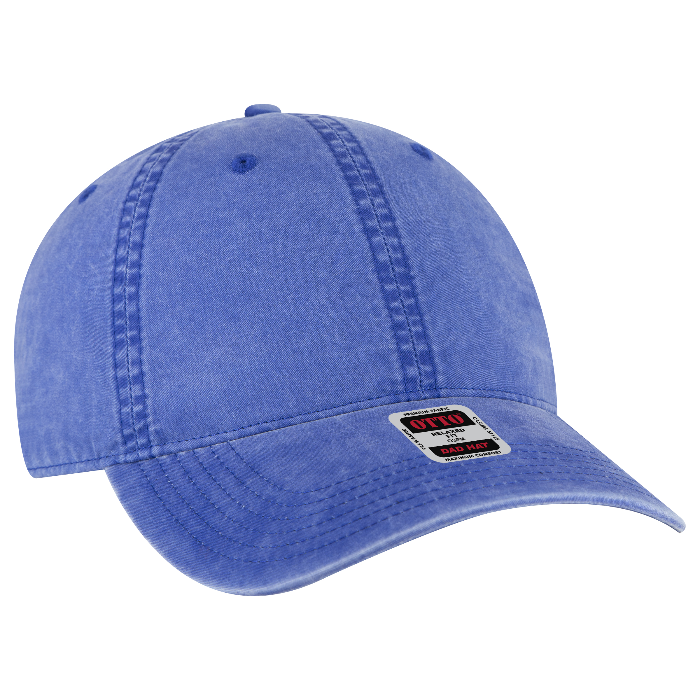 OTTO CAP® 6 Panel Low Profile Dad Hat 18