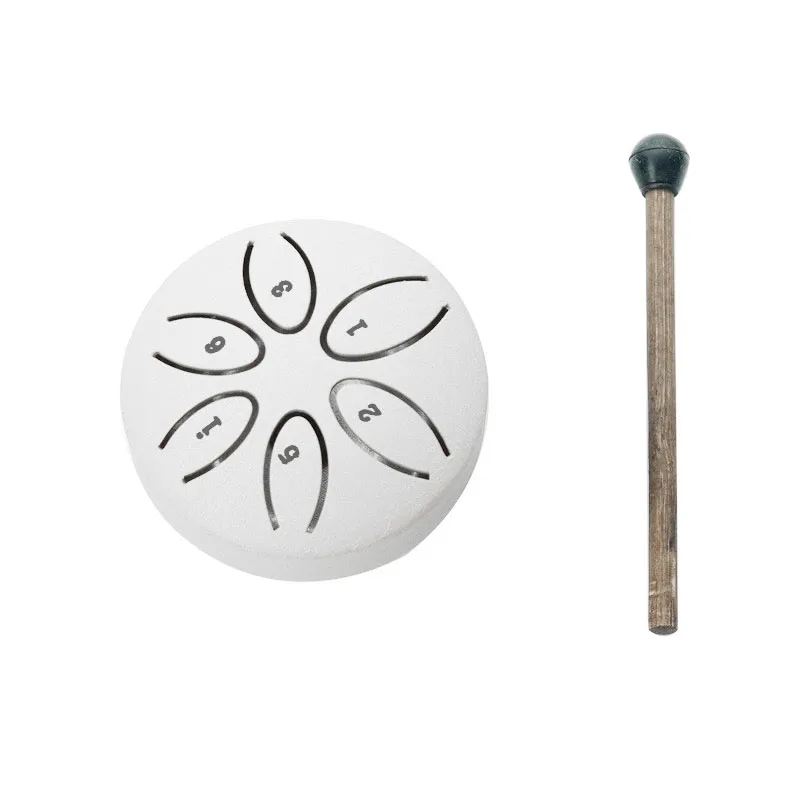 Steel Tongue6 Notes 3 Inches Chakra Tank Drum 3