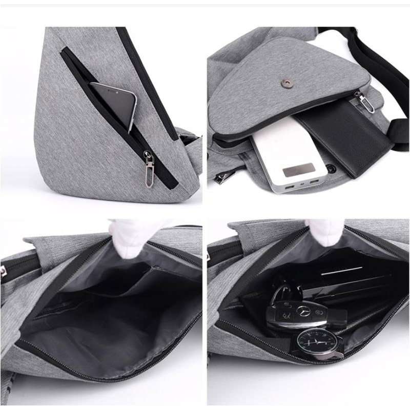 Crossbody Bag Backpack 2