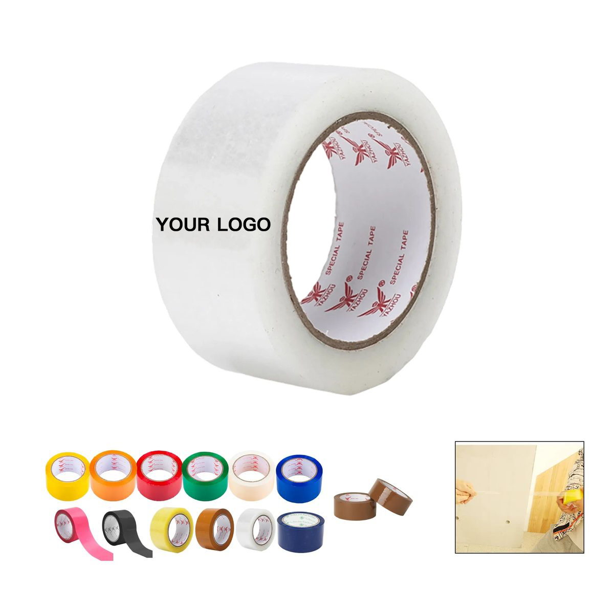 110 Yard Long Packaging Tape for Shipping and Boxes 14