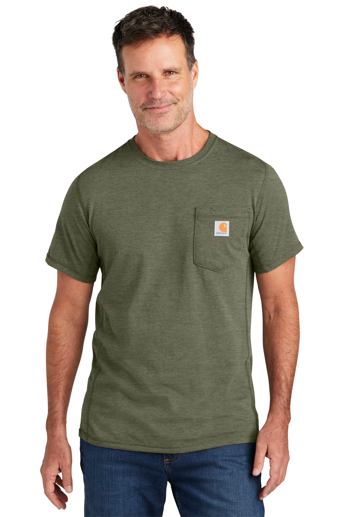 Carhartt Force Short Sleeve Pocket T-Shirt CT106652 29