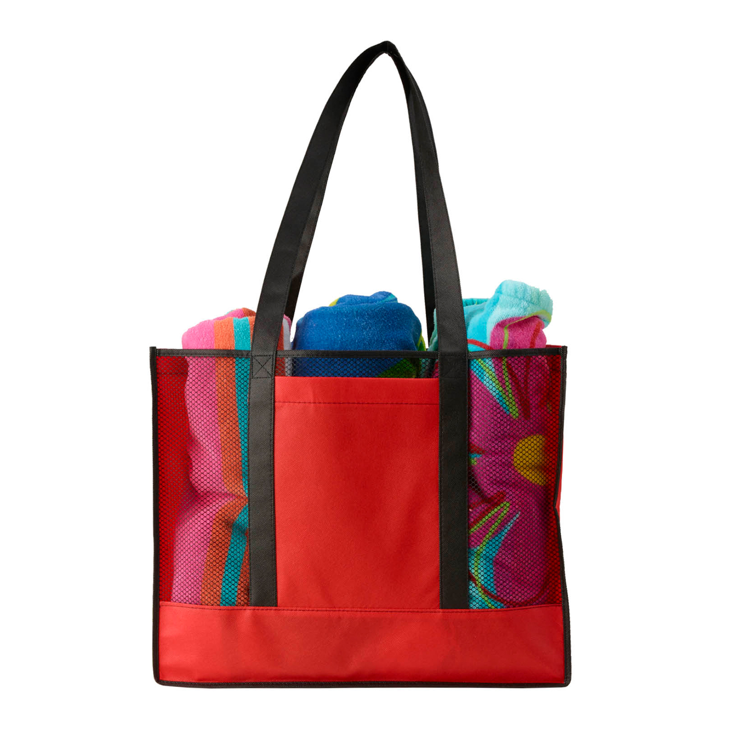 Non-Woven Mesh Beach Tote 6