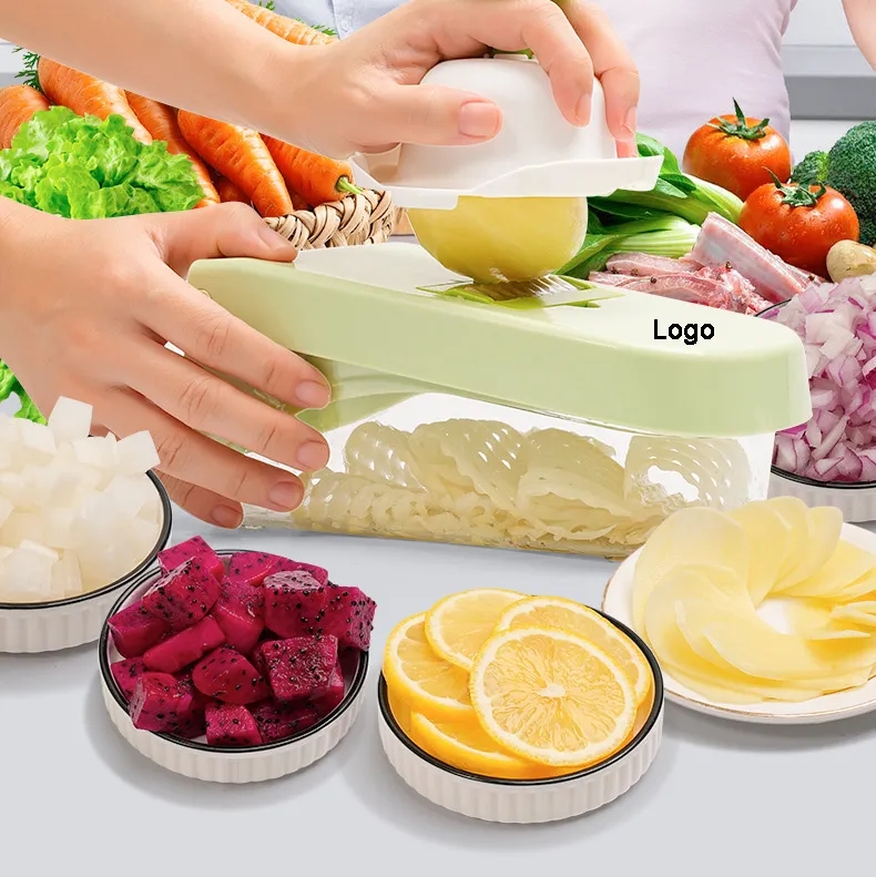 14 In 1 Multifunctional Vegetable Cutters 6
