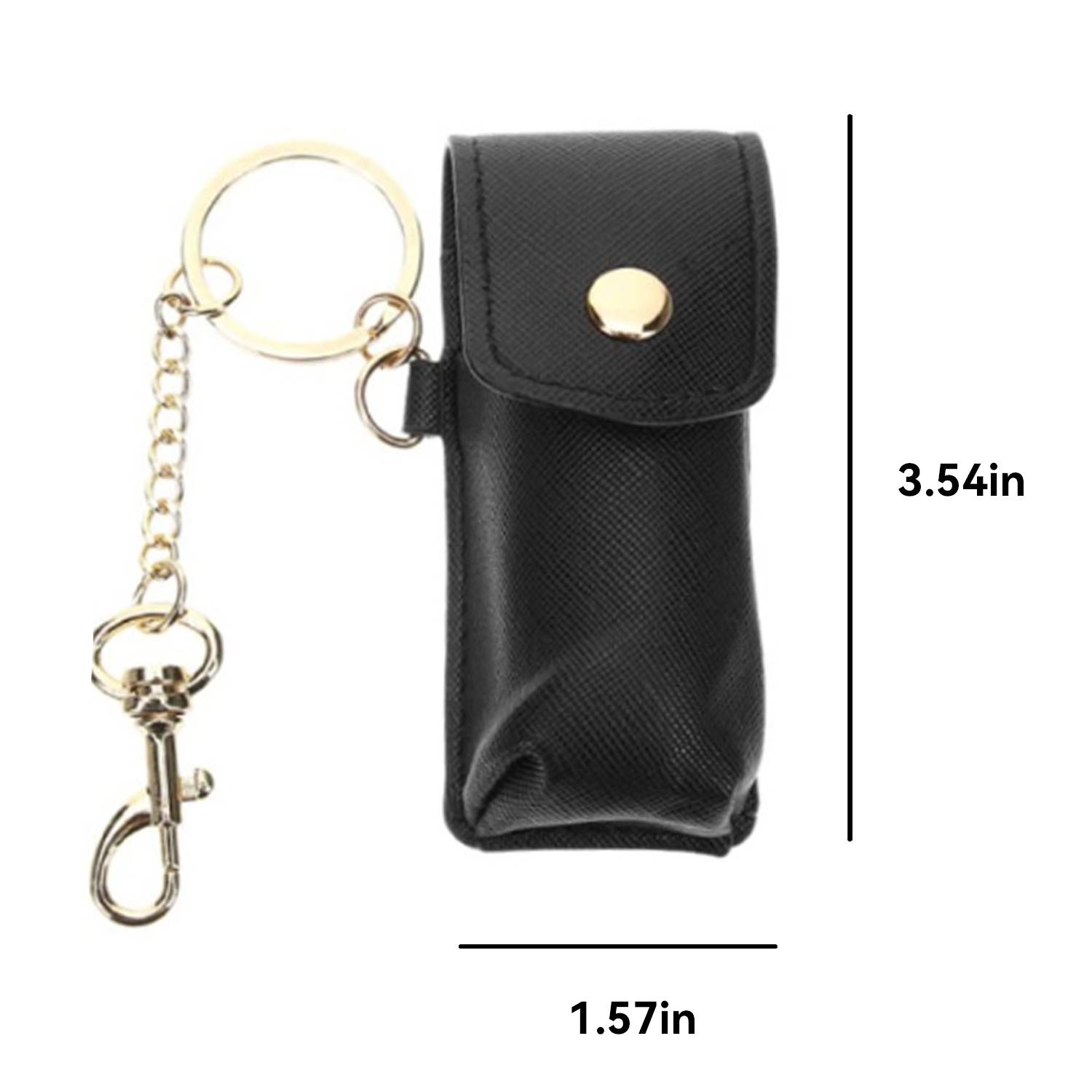 Lipstick Holder with Key Chain Storage Bag 2