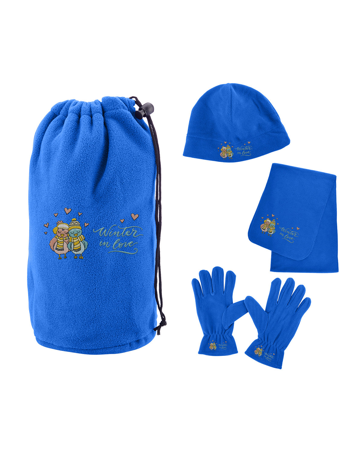 Fleece Winter Set 2