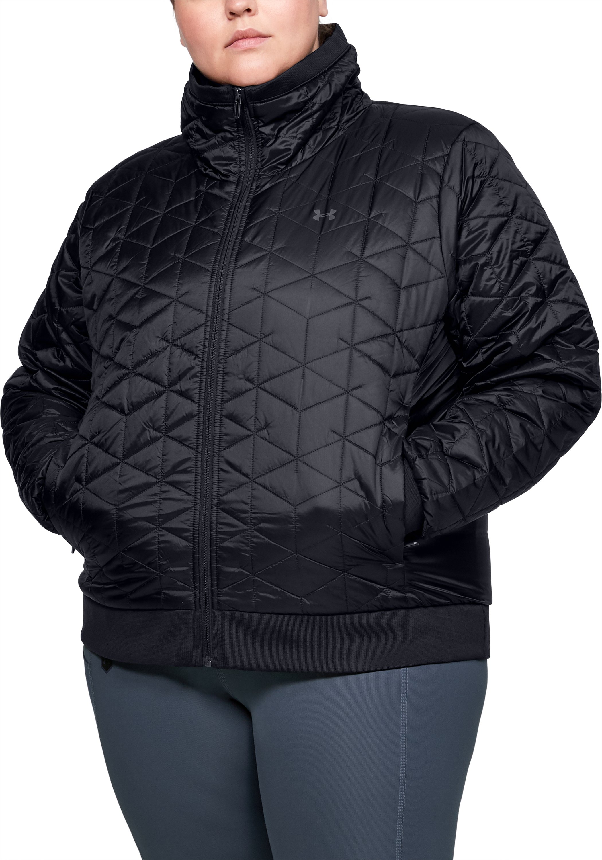 UA Storm ColdGear Reactor Performance Women's Jacket 1