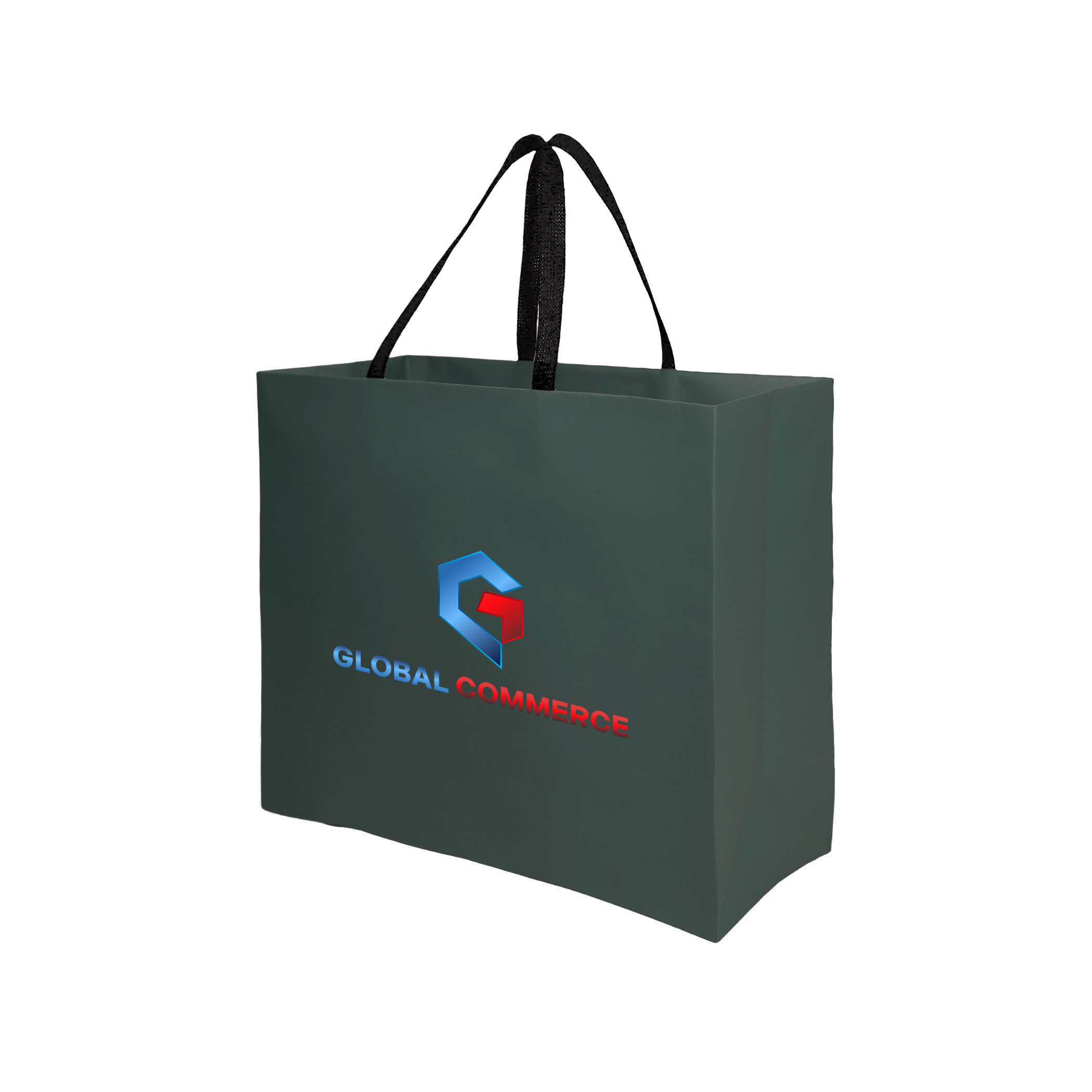 Sugarcane Tote with Embedded Web Style Paper Handles 16