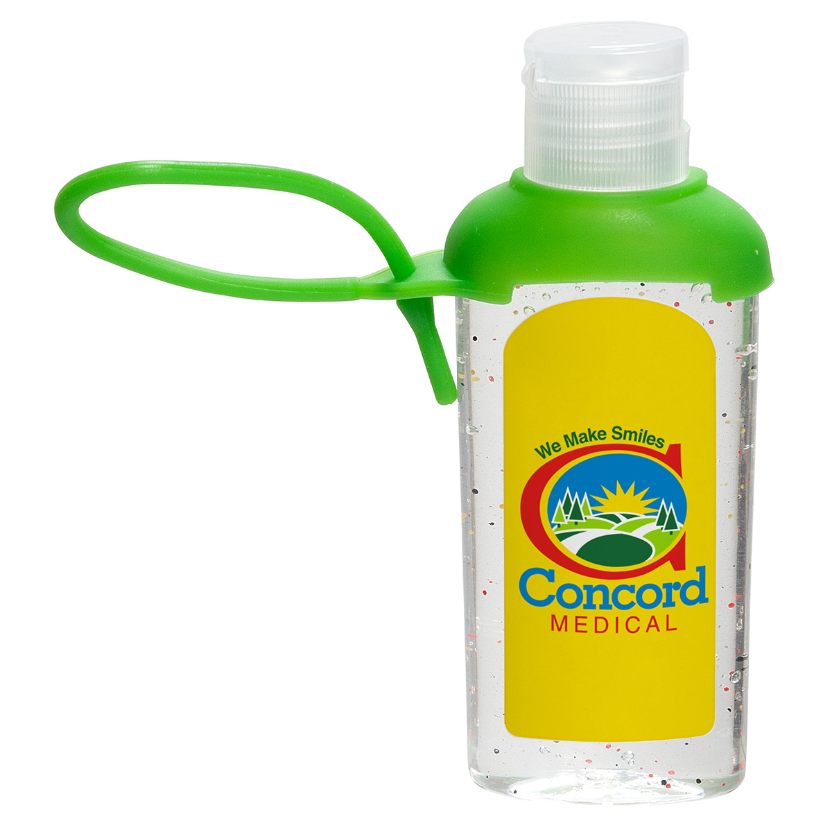 Caddy Strap 2 oz Hand Sanitizer 23