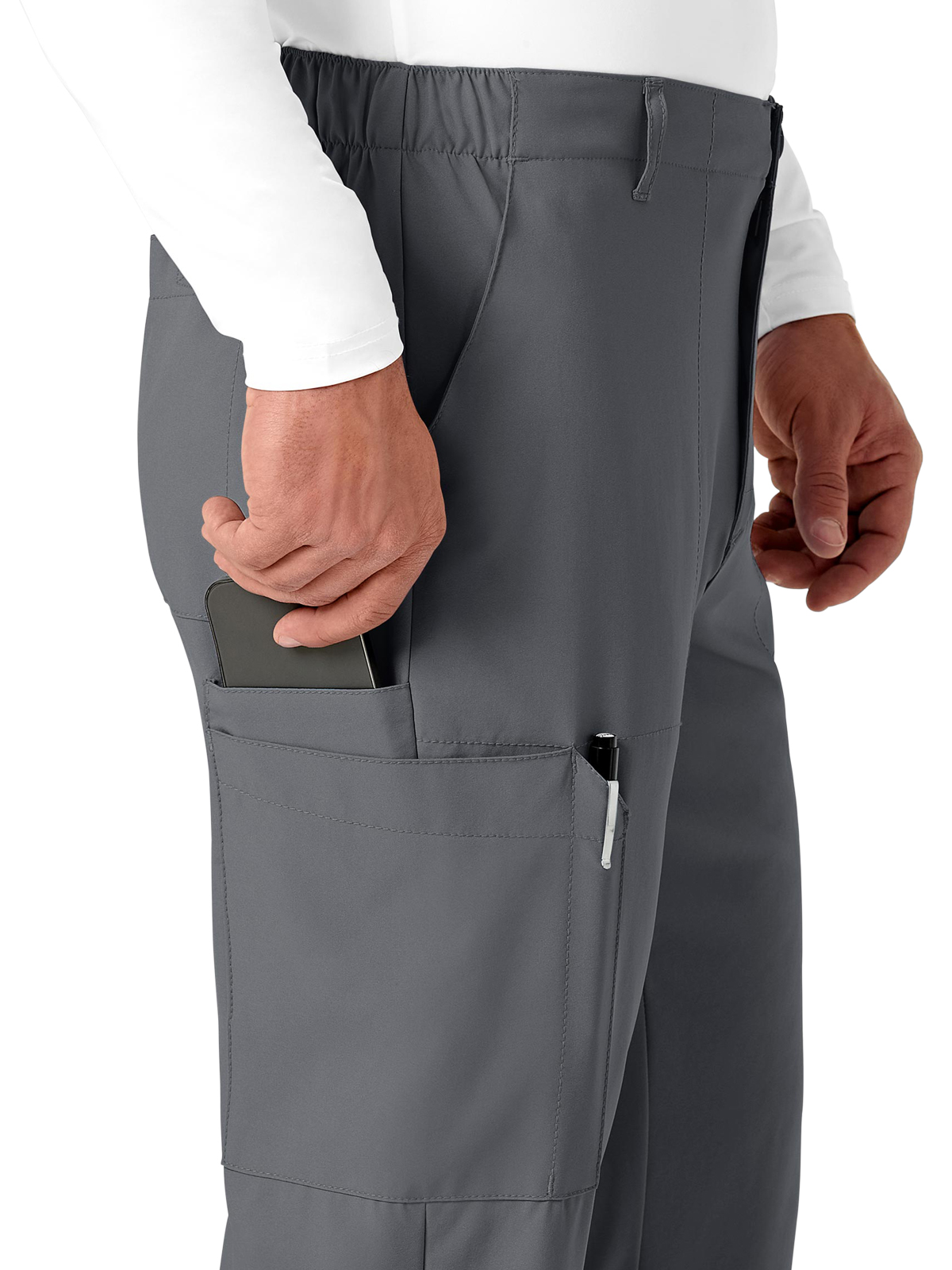 Wink - W123 - Men's Nine-Pocket Flat Front Cargo Pant 39