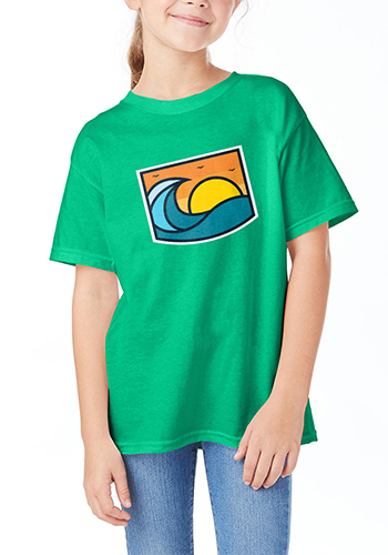 5.2 oz 100% Cotton (preshrunk) 25