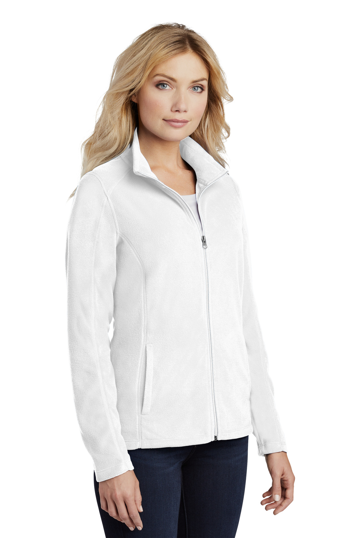 Port Authority Women's Microfleece Jacket. L223 6