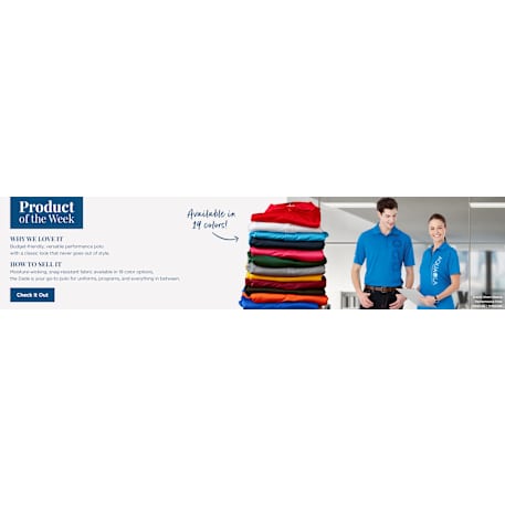 Men's DADE Short Sleeve Polo 212