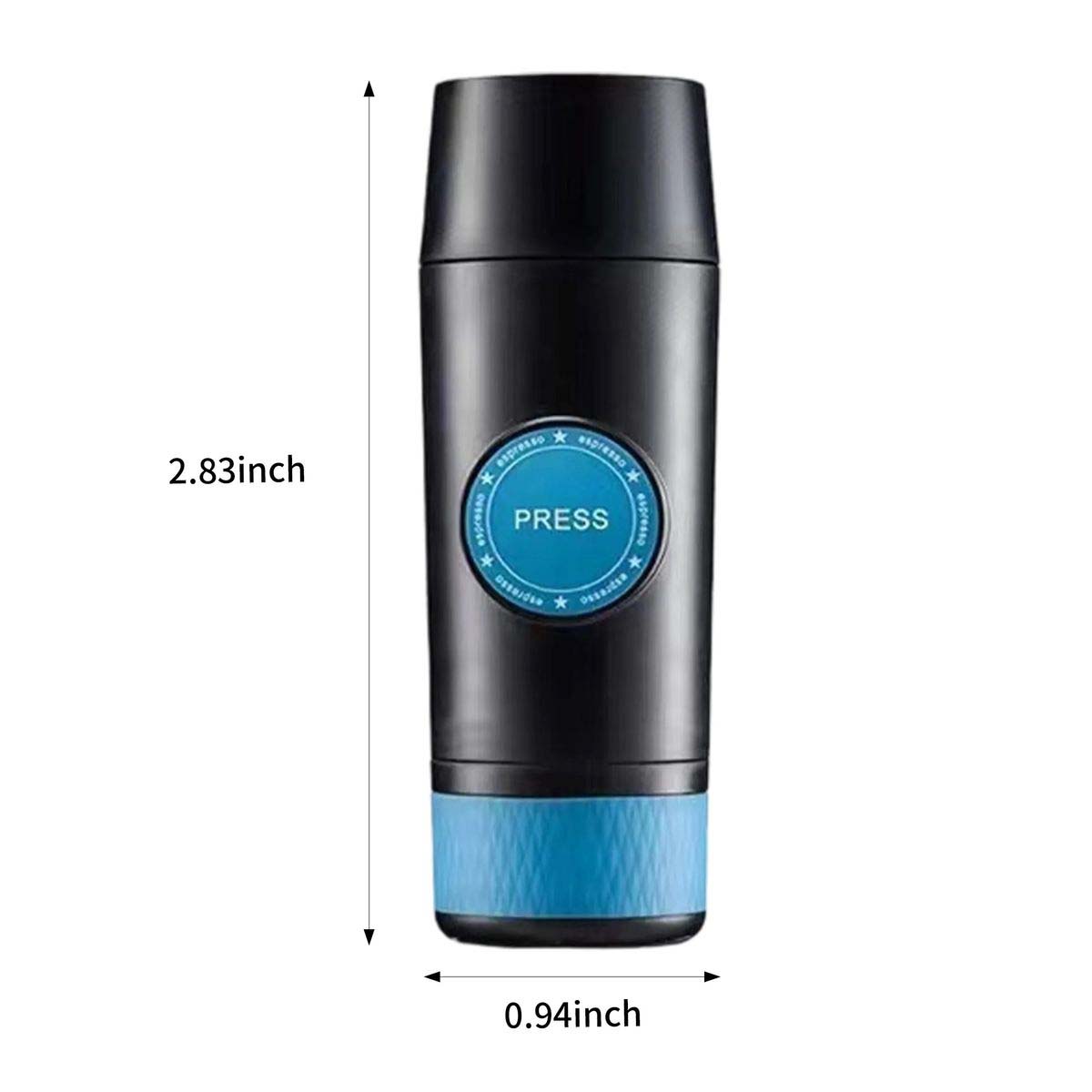 Portable Espresso Coffee Maker with Lithium Battery 3