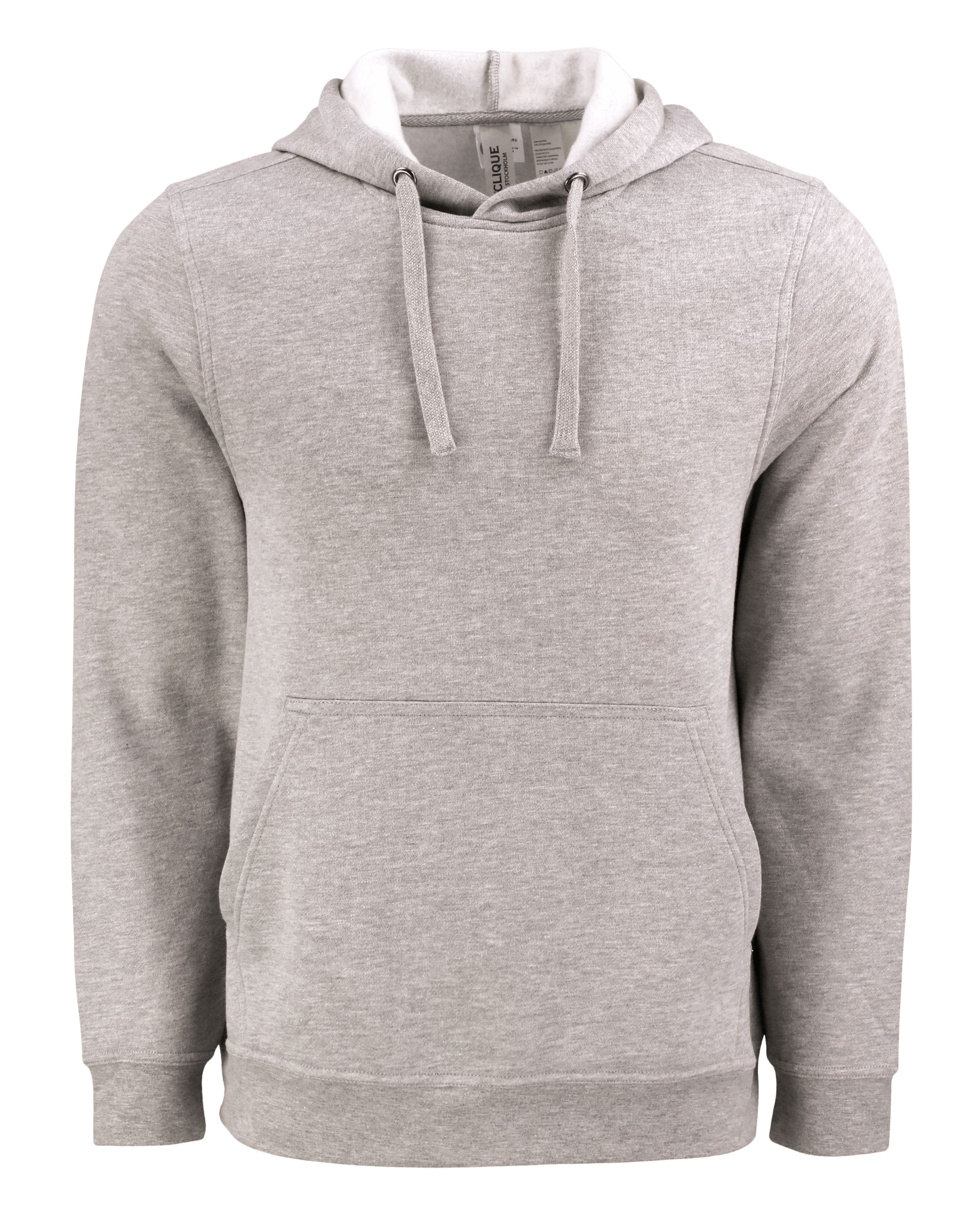 Clique Stockholm Unisex Hooded Pullover Sweatshirt 158