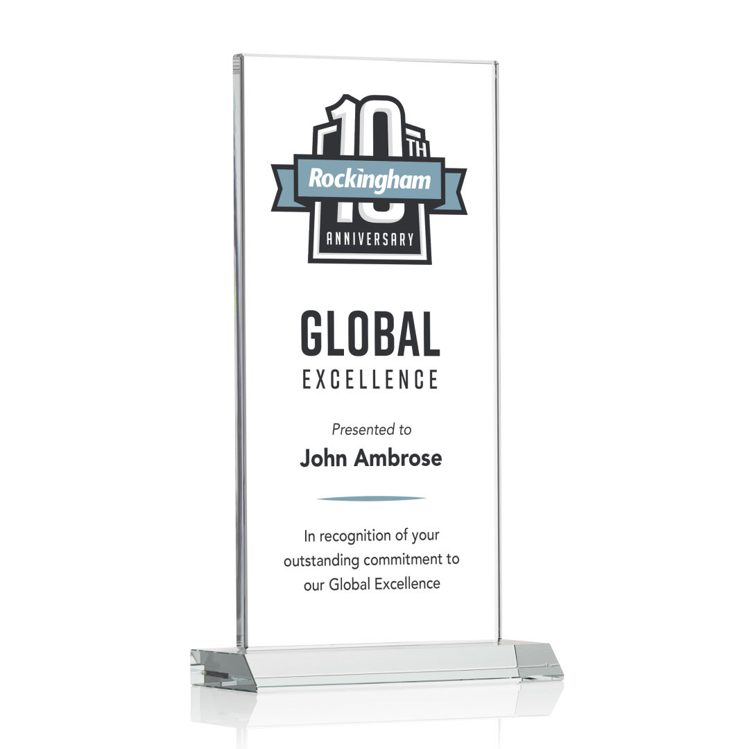 Bolton VividPrint™ Award - Clear 8