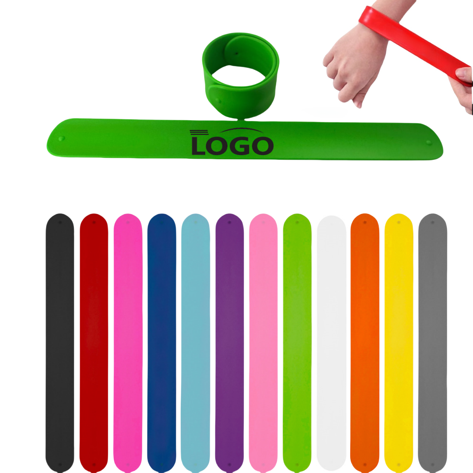 Popular Slap Bracelets 3