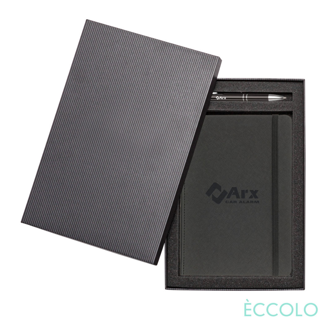Eccolo® Memphis Journal/Clicker Pen Gift Set 7