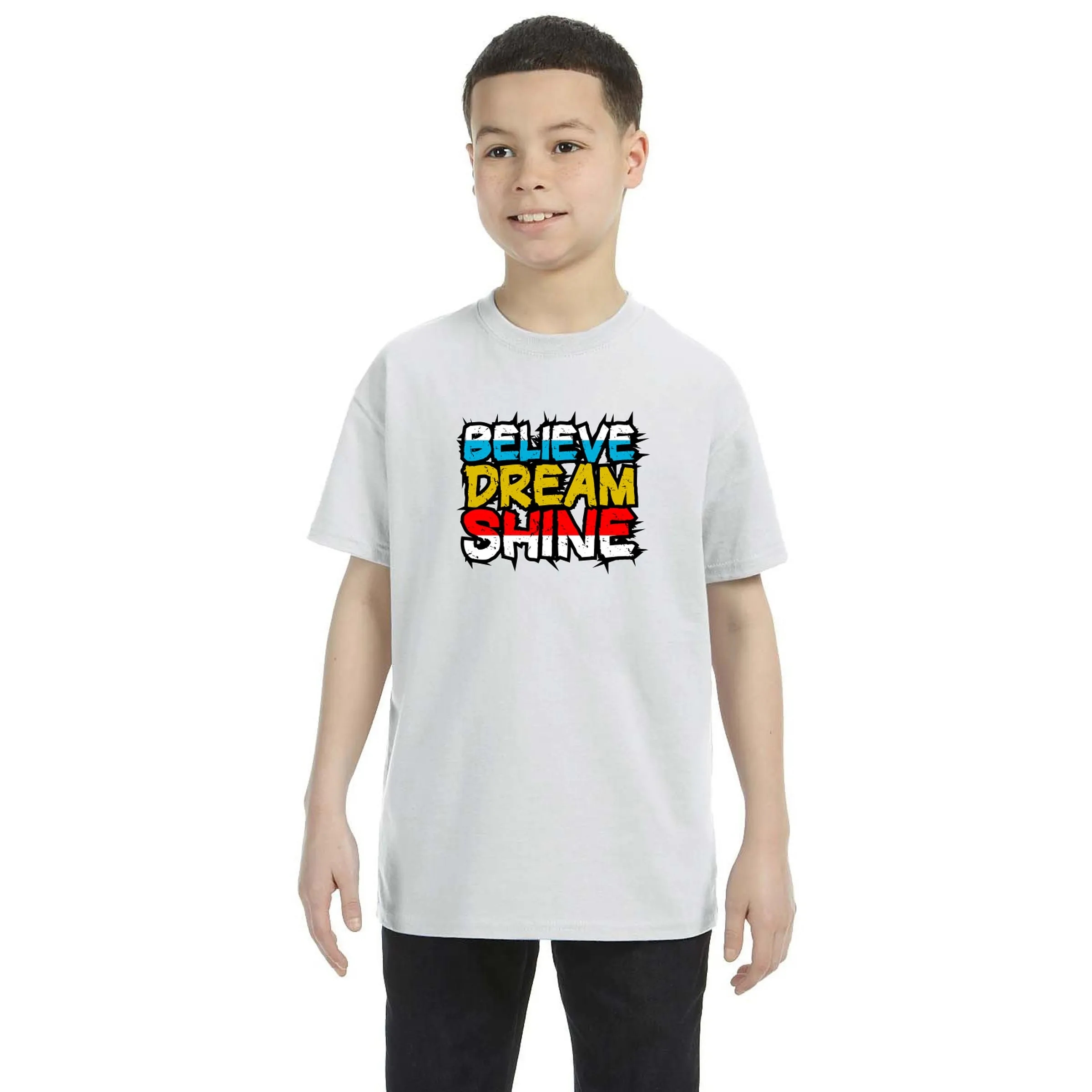 Gildan Heavy Cotton Youth T-Shirt 12