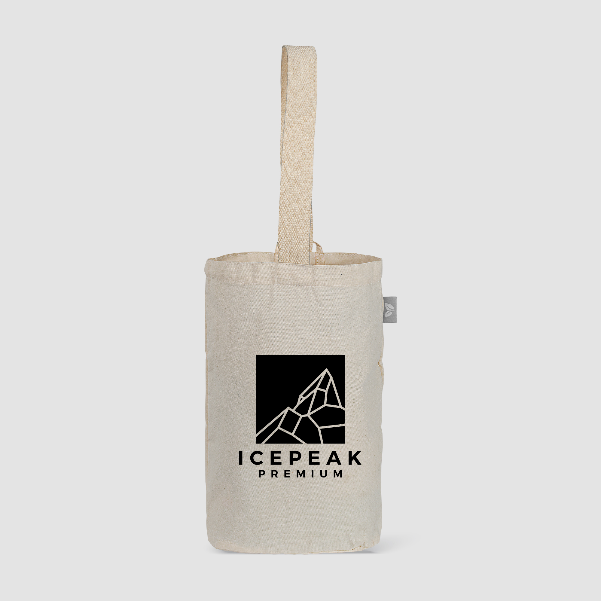 Tango - Dual-Bottle Wine Tote Bag - 8 oz. Recycled Cotton Blend 3