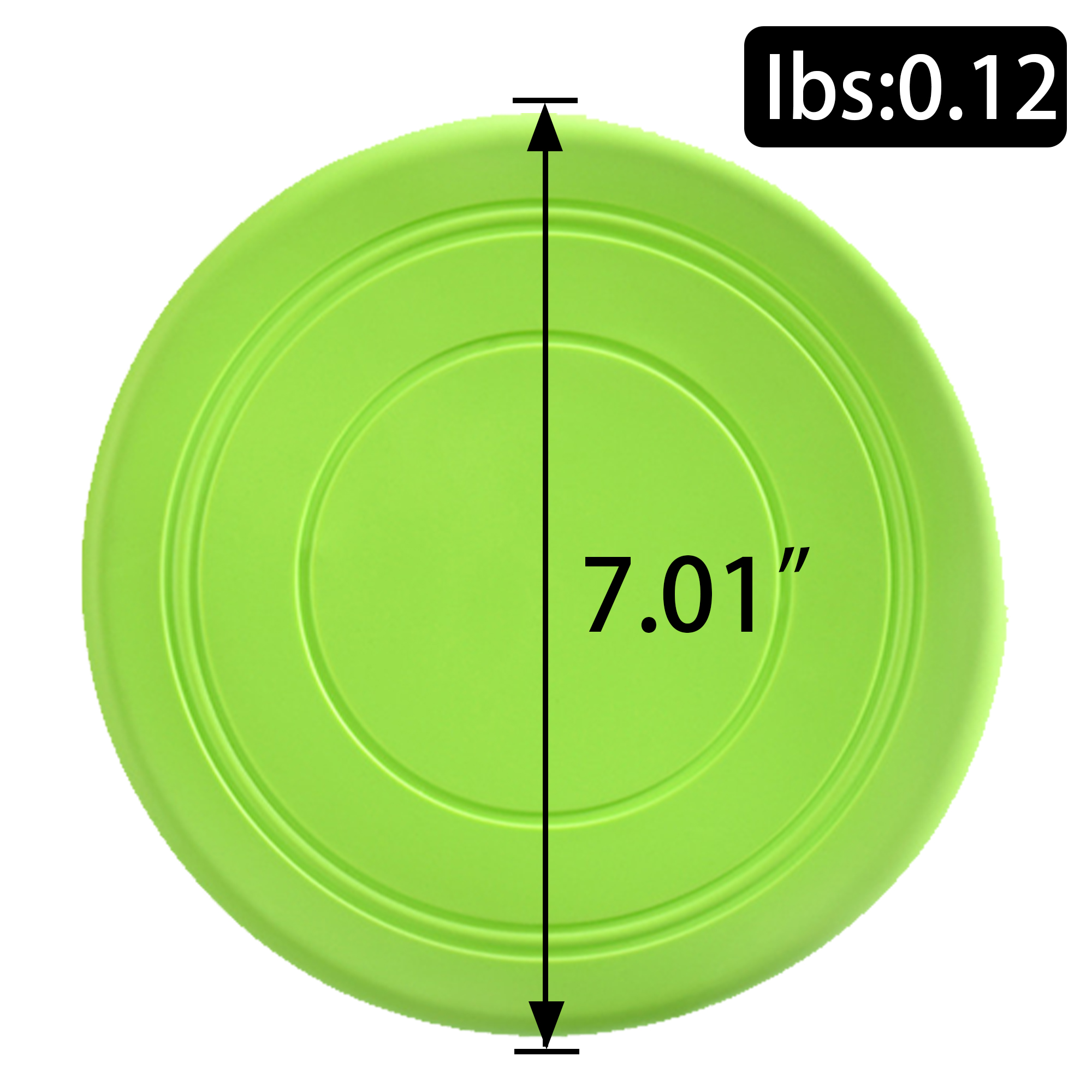 Soft Rubber Pet Flying Disc ?C Available in Multiple Colors 5