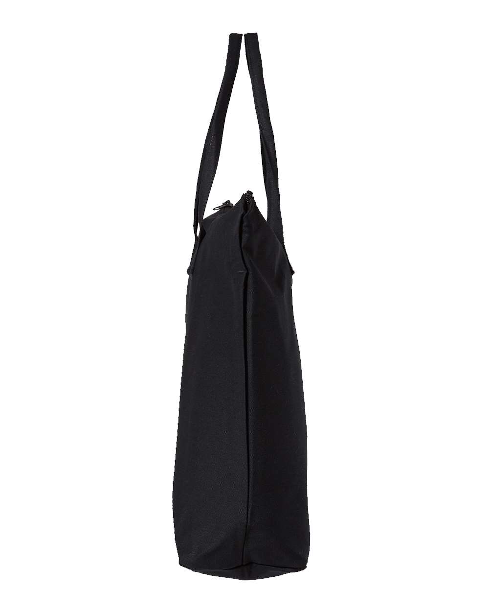 Tote with Top Zippered Closure - 8863, custom tote bag with logo imprint 5