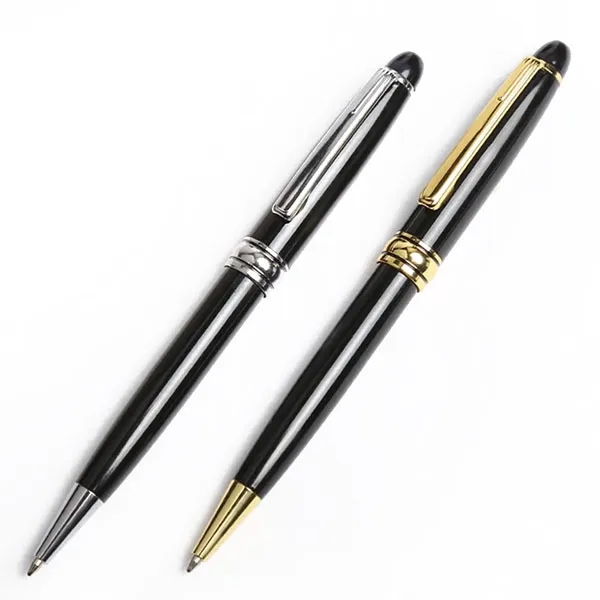 High Quality Twist Action Metal Ballpoint Pen 3