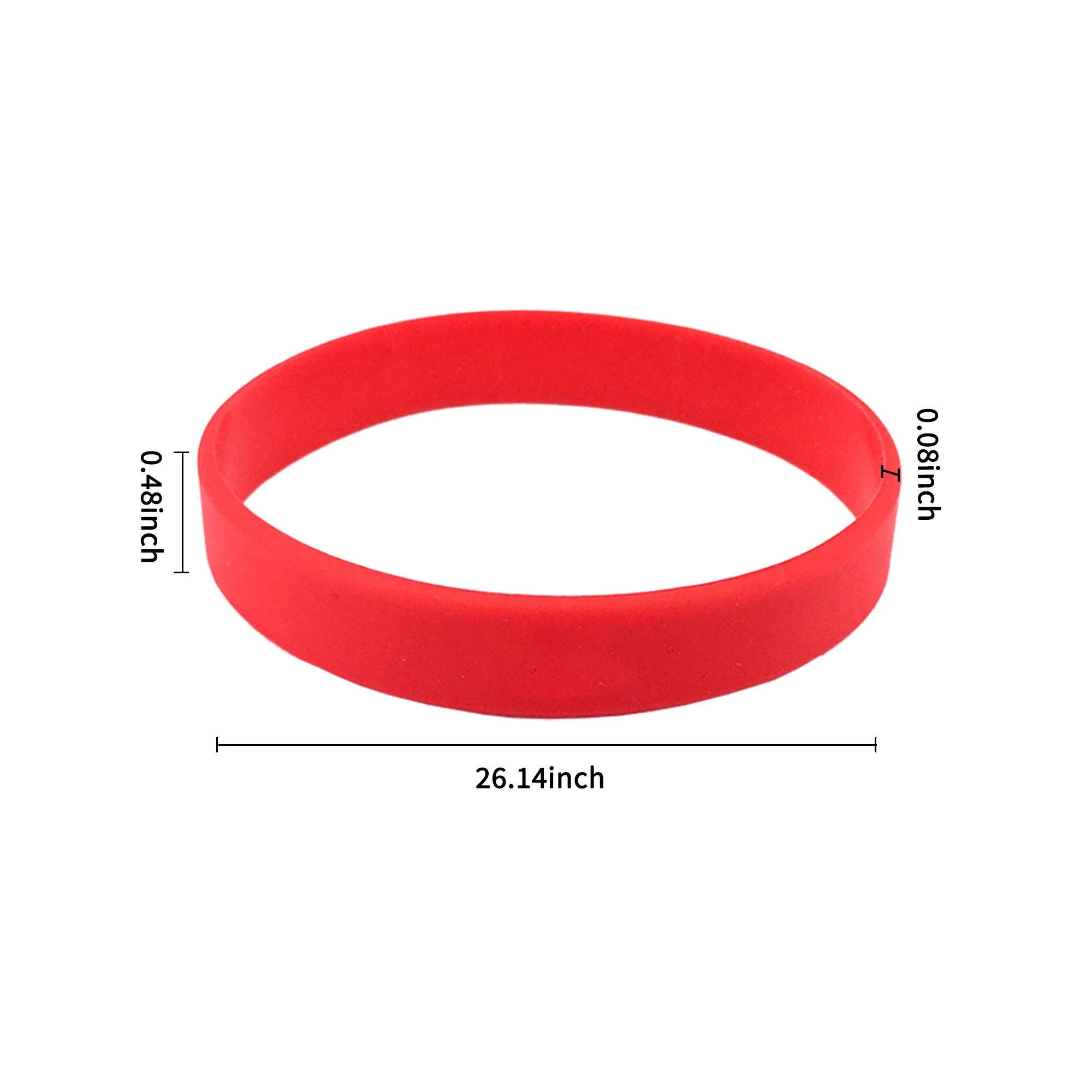 Customizable Silicone Wristbands for Events and Promotions 10