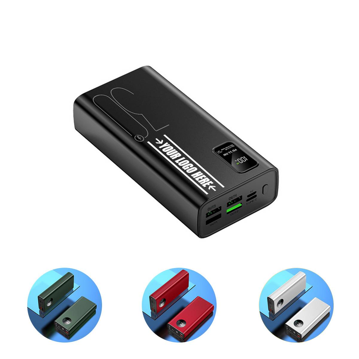 Portable Charger 325 Power Bank20000Mah 4