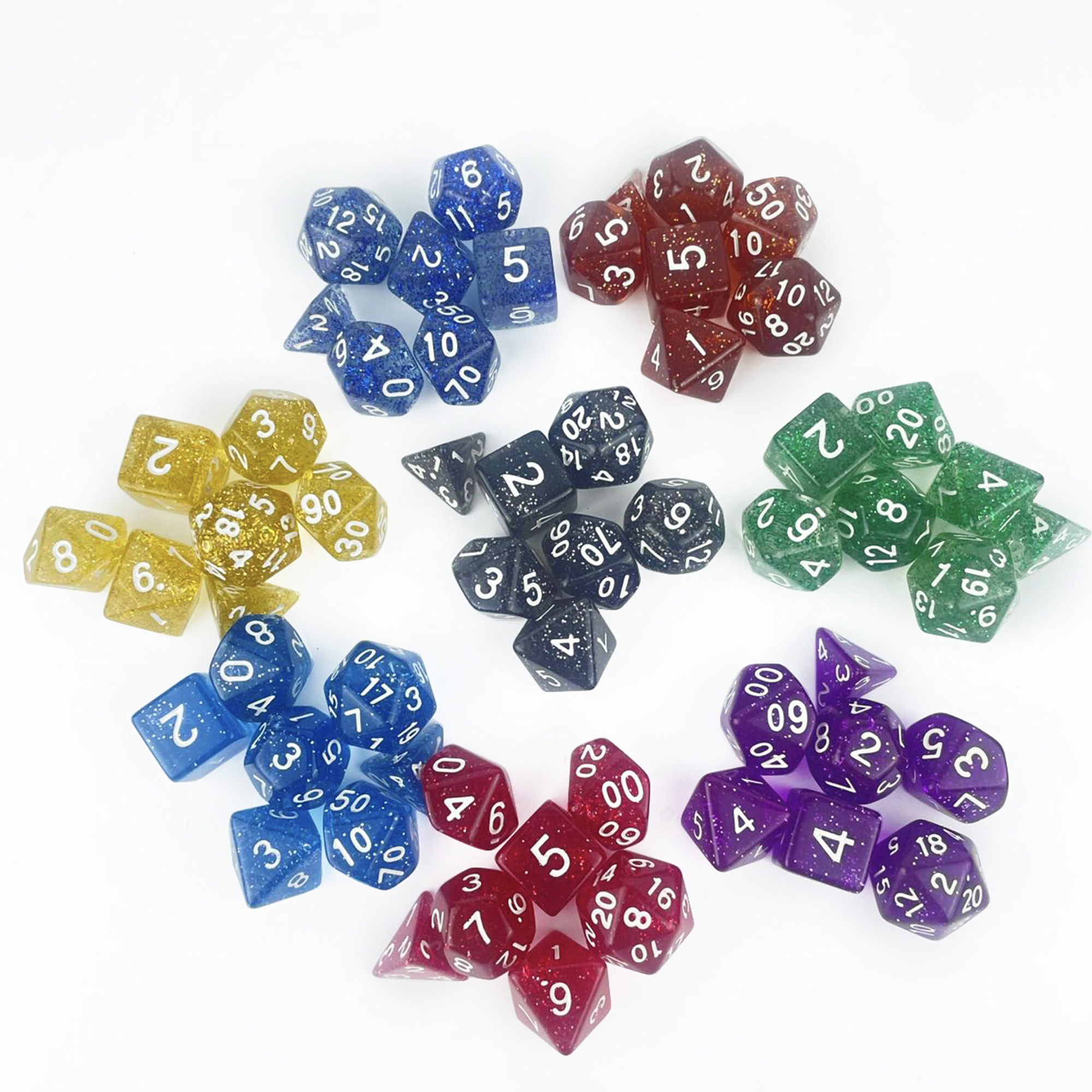 7-piece Polyhedral Dice Set 3