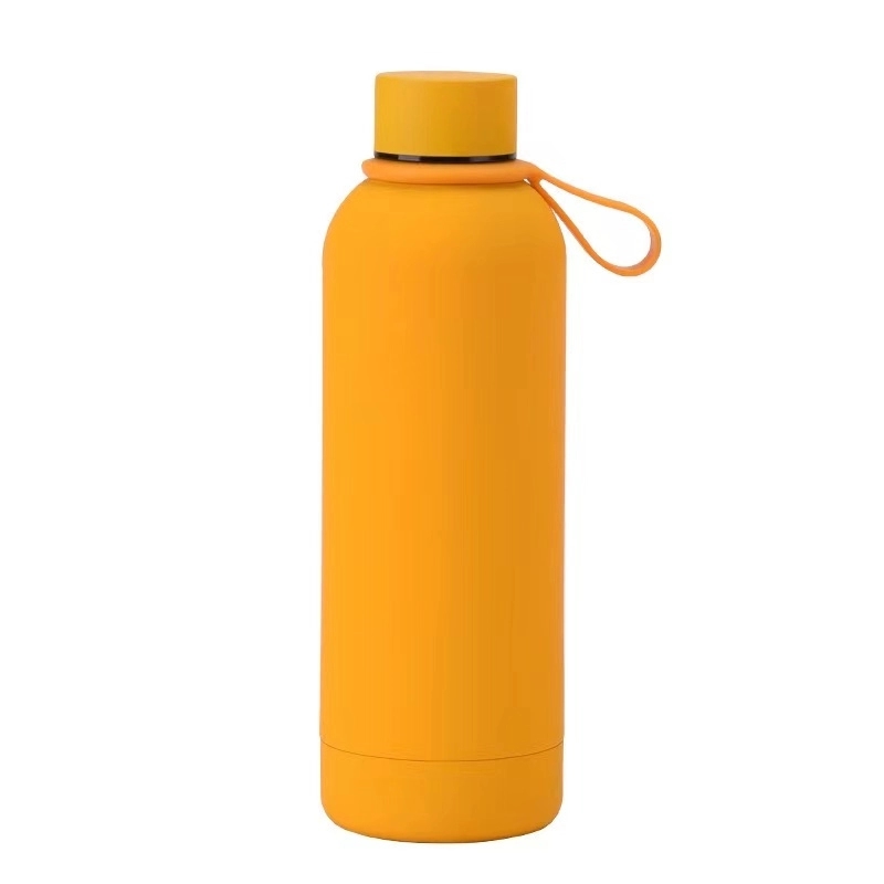 34 oz Rubber Paint Stainless Steel Water Bottle, custom water bottle with logo imprint 4